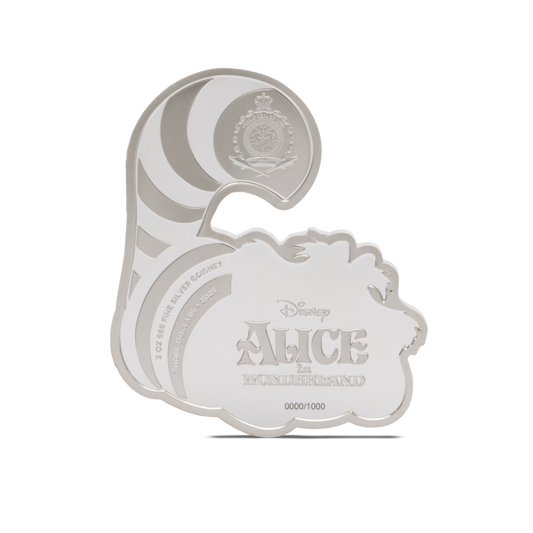 Disney Alice in Wonderland - Cheshire Cat Coin