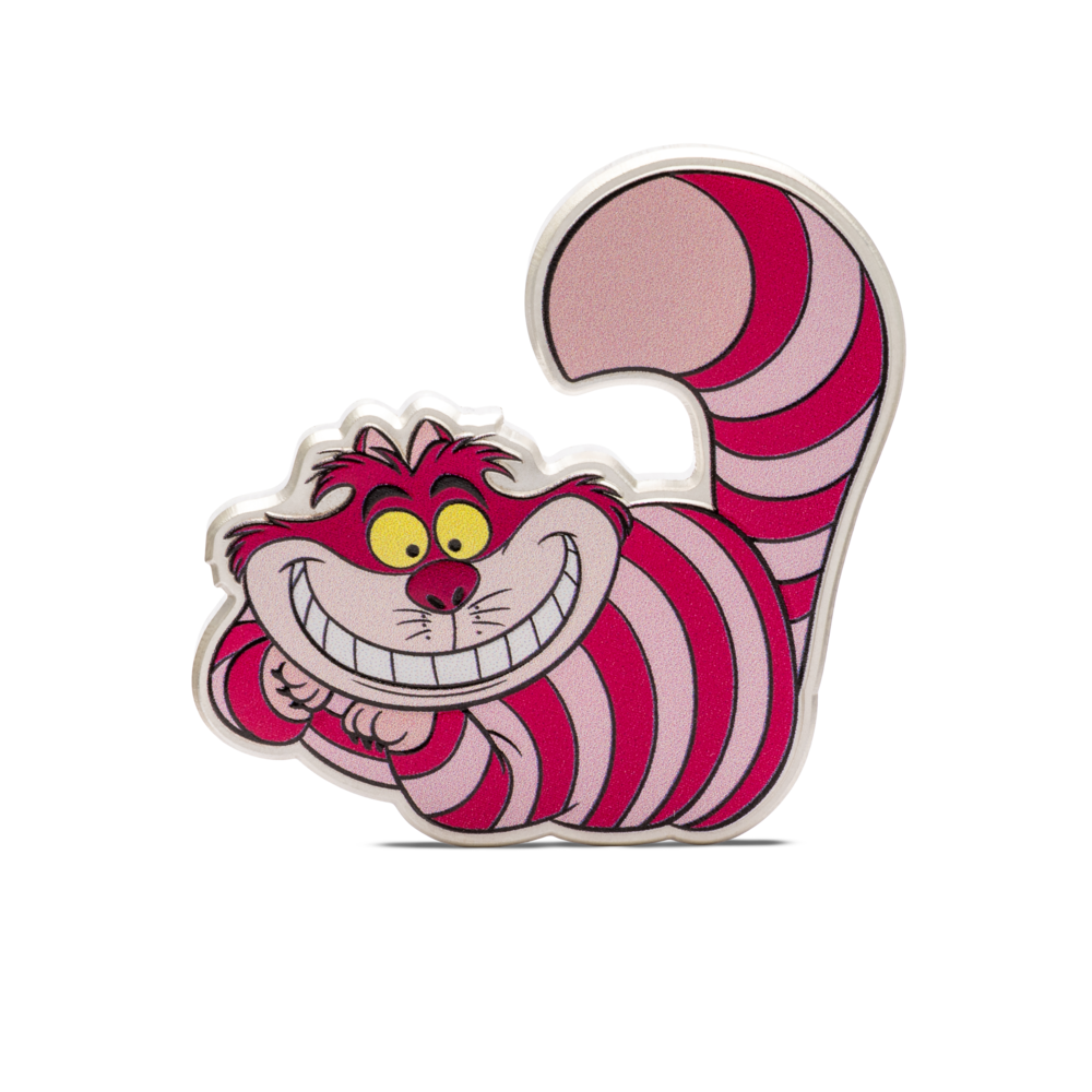 Disney Alice in Wonderland - Cheshire Cat Coin