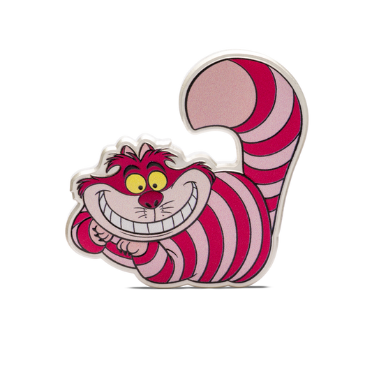 Disney Alice in Wonderland - Cheshire Cat Coin