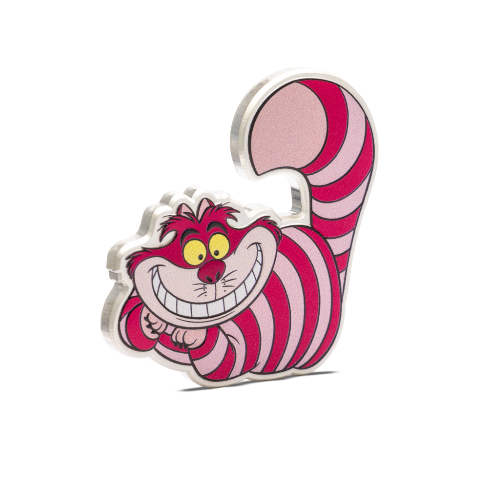 Disney Alice in Wonderland - Cheshire Cat Coin