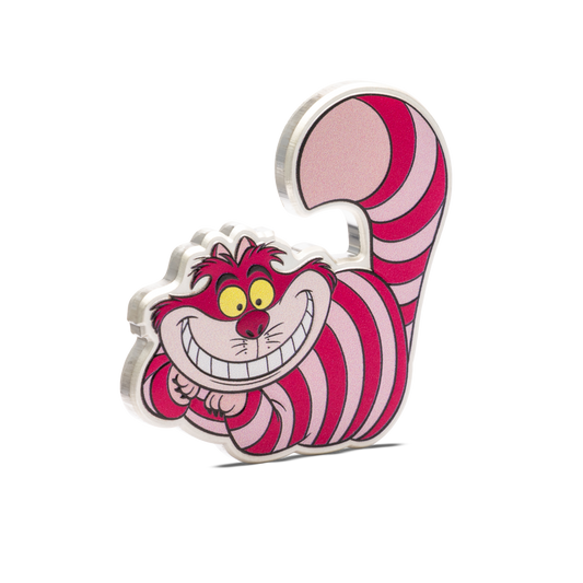 Disney Alice in Wonderland - Cheshire Cat Coin