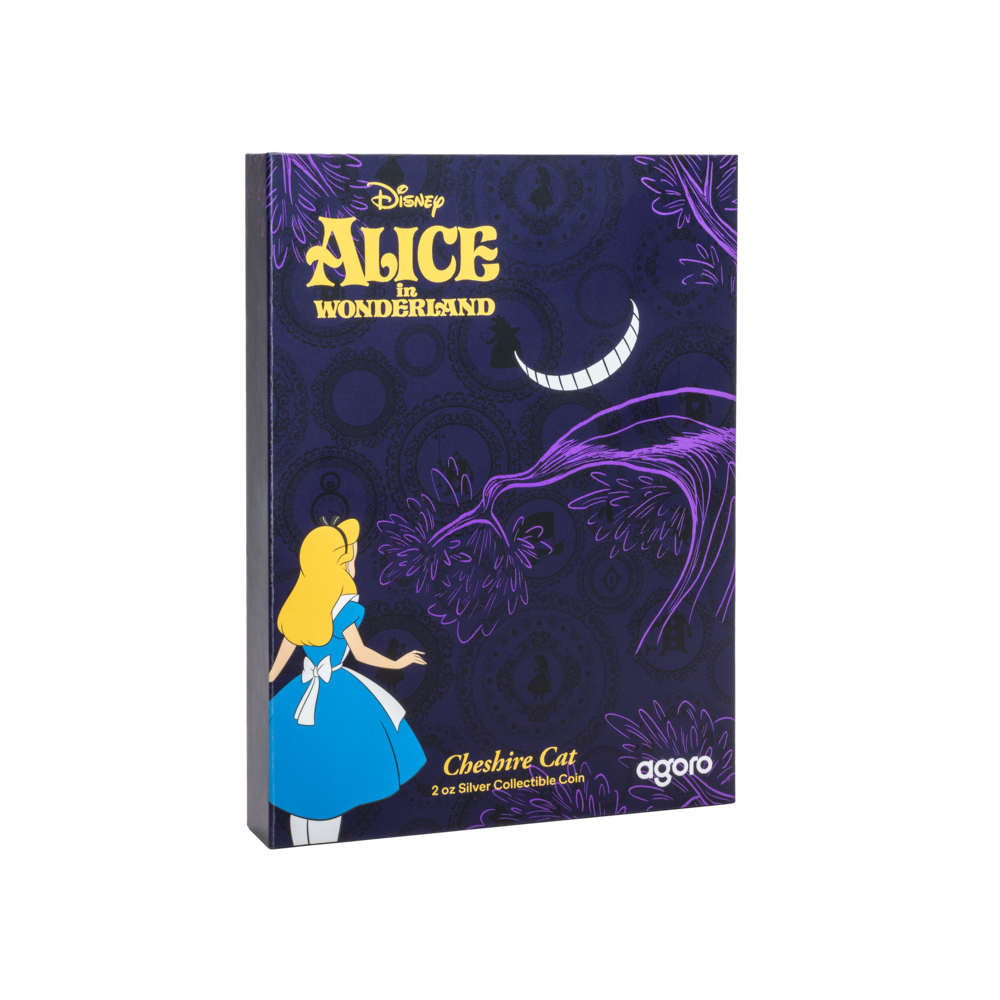 Disney Alice in Wonderland - Cheshire Cat Coin