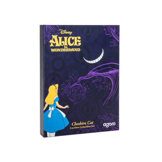 Disney Alice in Wonderland - Cheshire Cat Coin