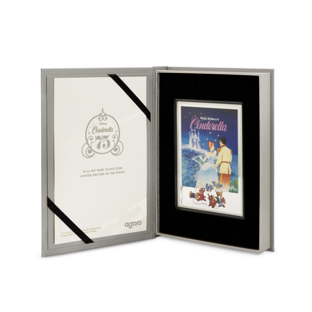 Disney Princess - Cinderella 75th Anniversary Poster Coin