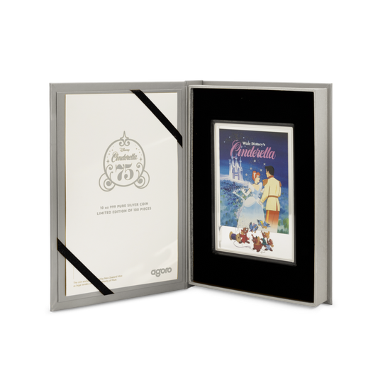 Disney Princess - Cinderella 75th Anniversary Poster Coin