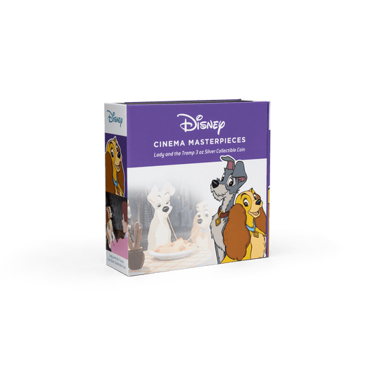 Disney Cinema Masterpieces - Lady and the Tramp Coin