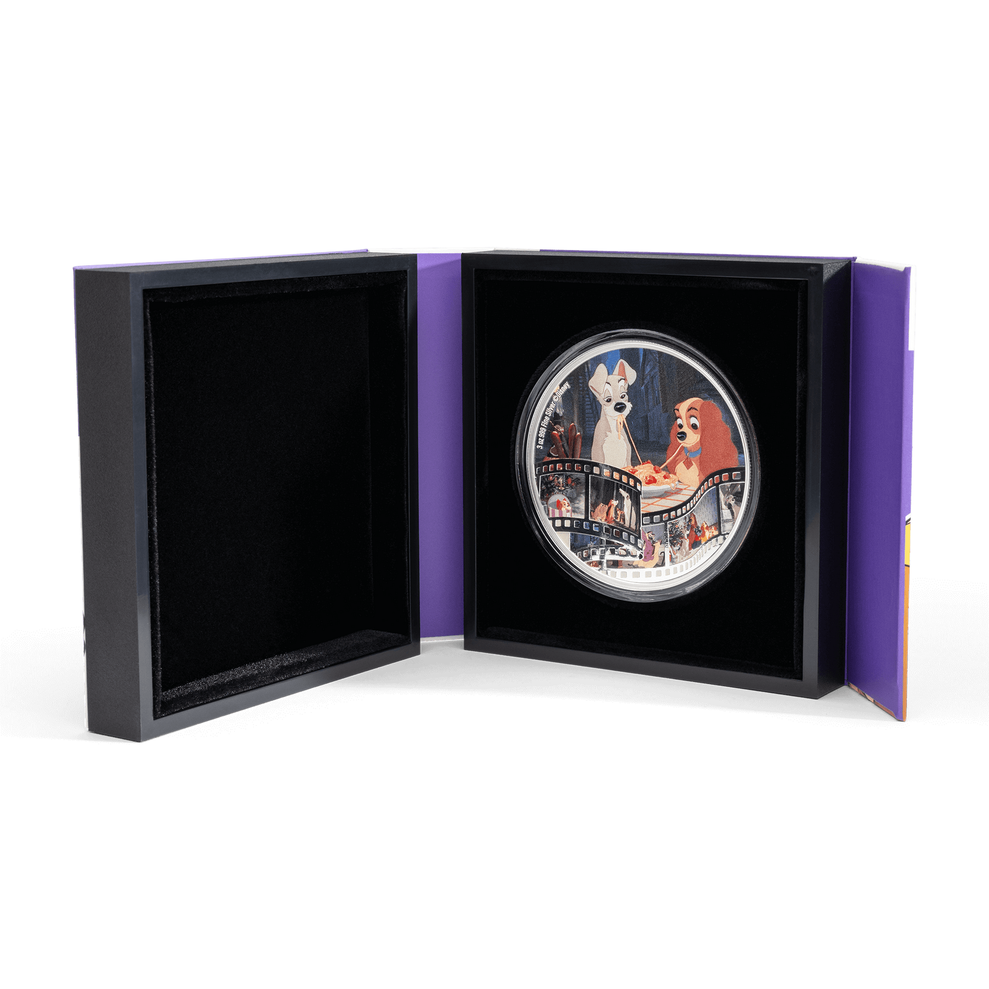 Disney Cinema Masterpieces - Lady and the Tramp Coin