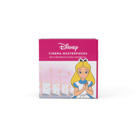 Disney Cinema Masterpieces – Alice in Wonderland Coin