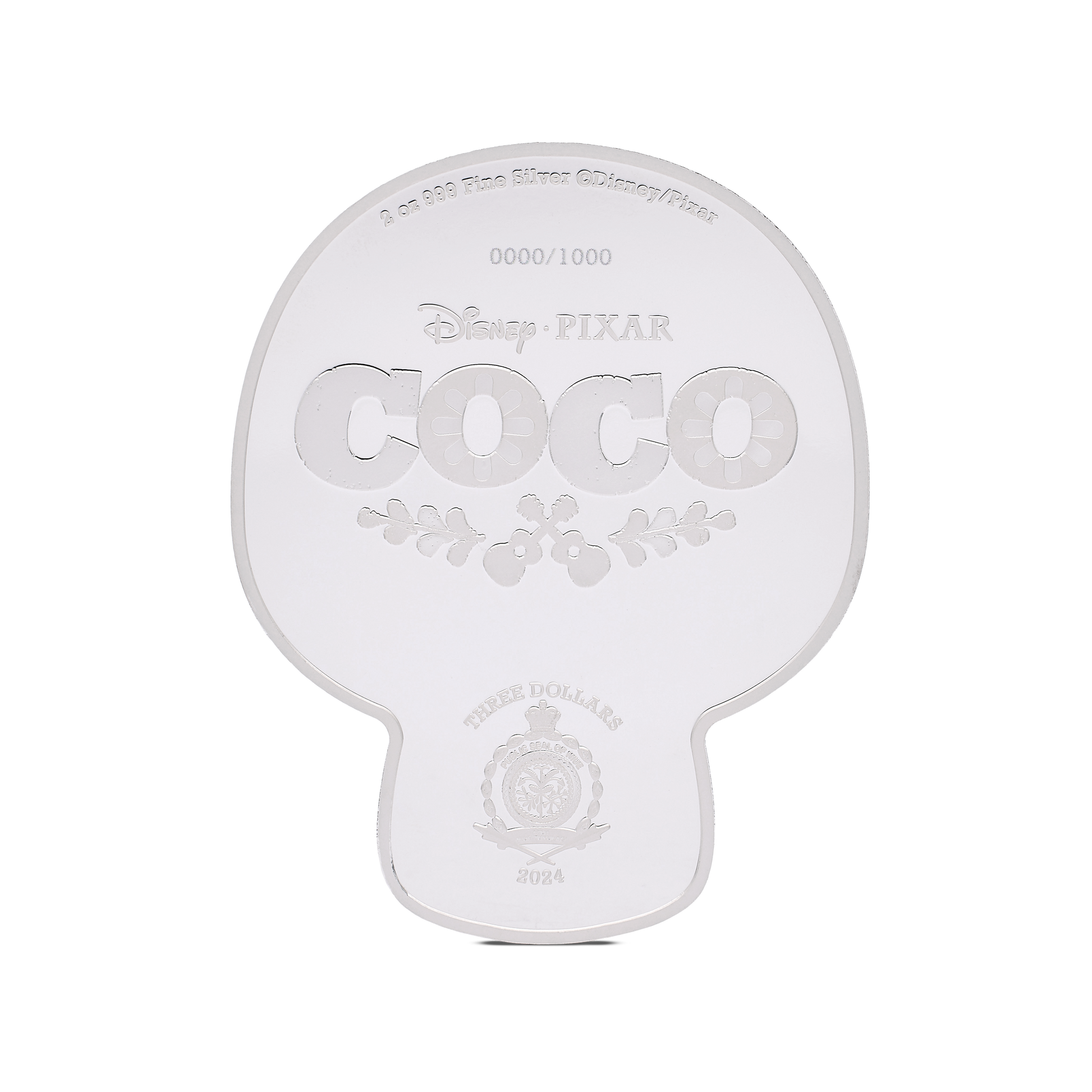 Disney Coco - Remember Me Coin