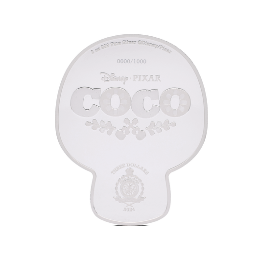 Disney Coco - Remember Me Coin