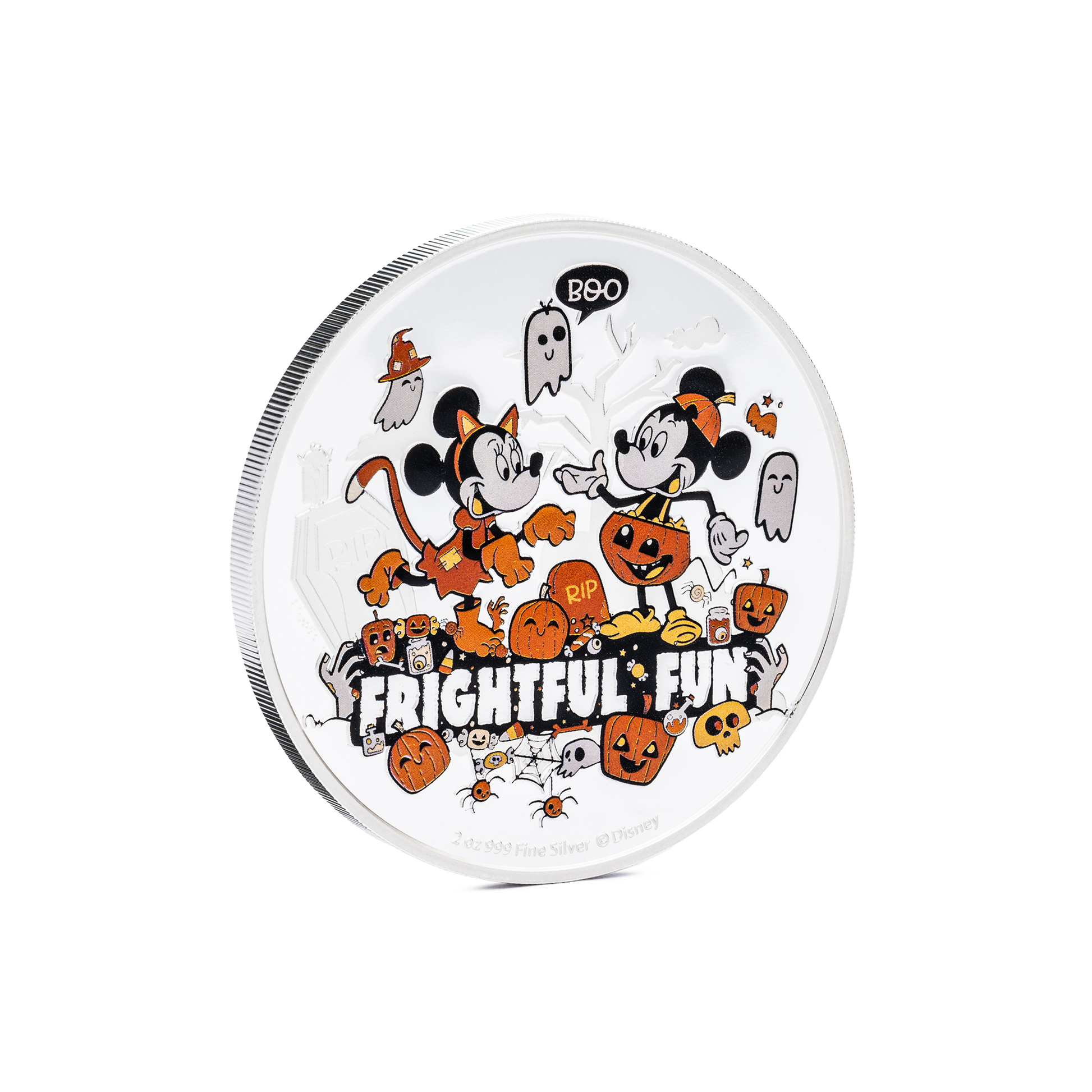 Disney Halloween 2024 Coin