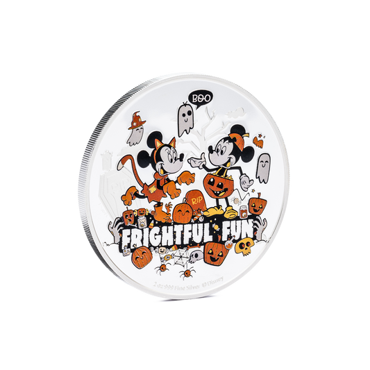 Disney Halloween 2024 Coin