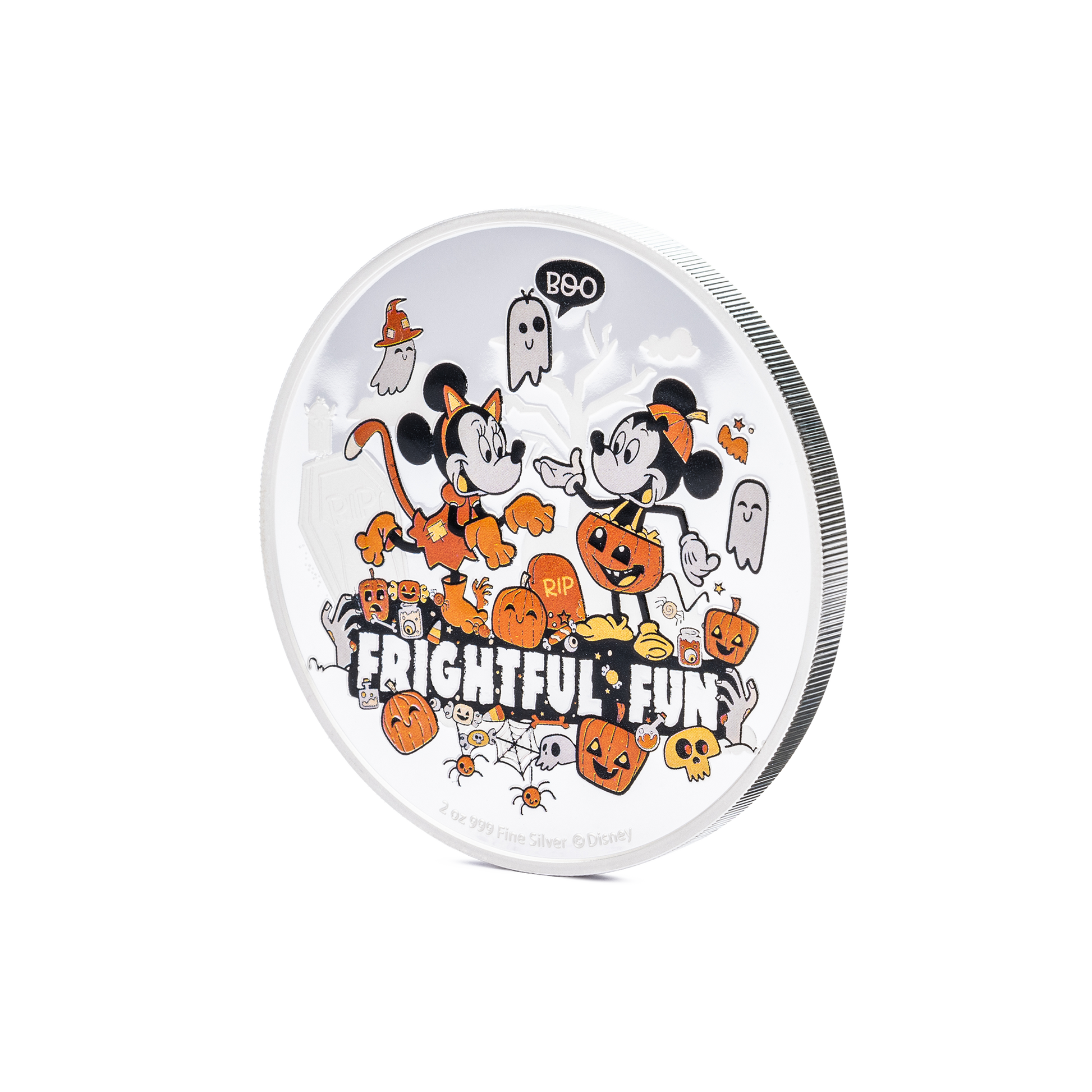 Disney Halloween 2024 Coin