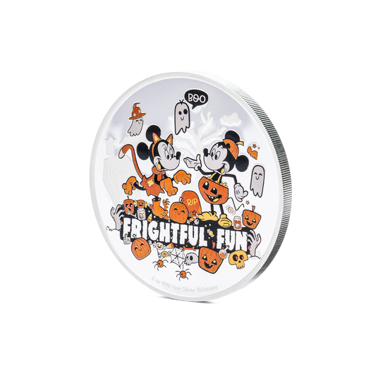 Disney Halloween 2024 Coin