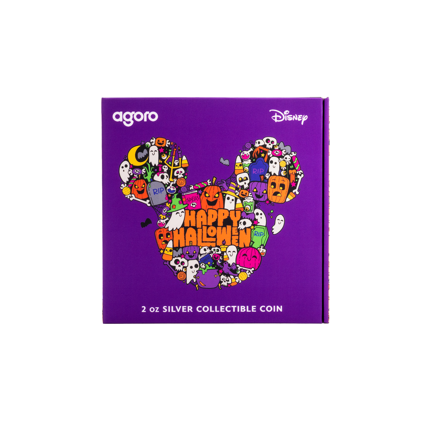 Disney Halloween 2024 Coin