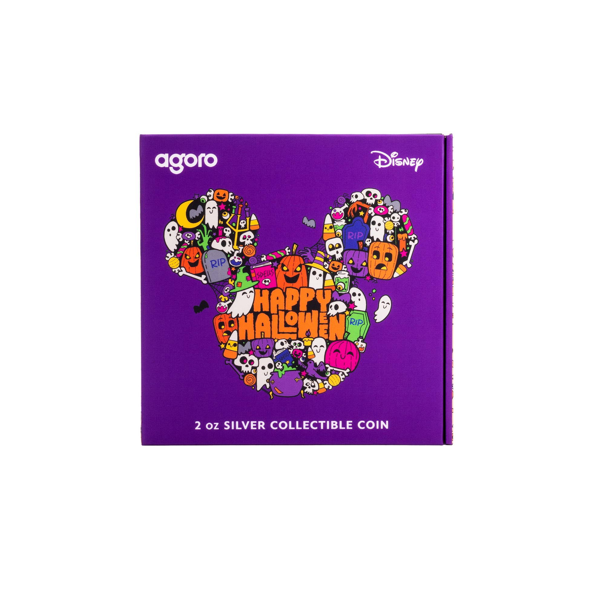 Disney Halloween 2024 Coin