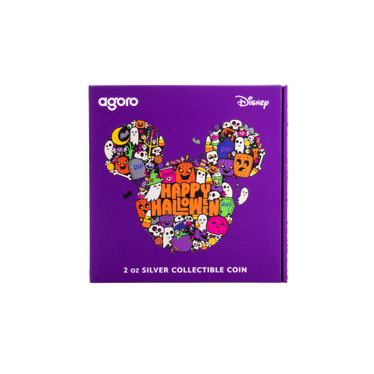 Disney Halloween 2024 Coin