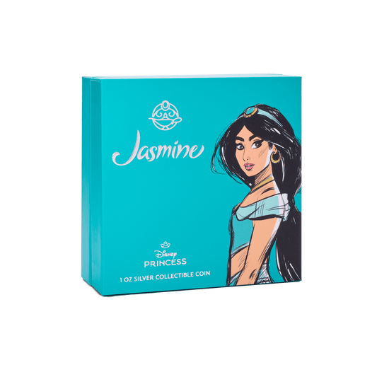 Disney Princess - Jasmine Collectible Coin