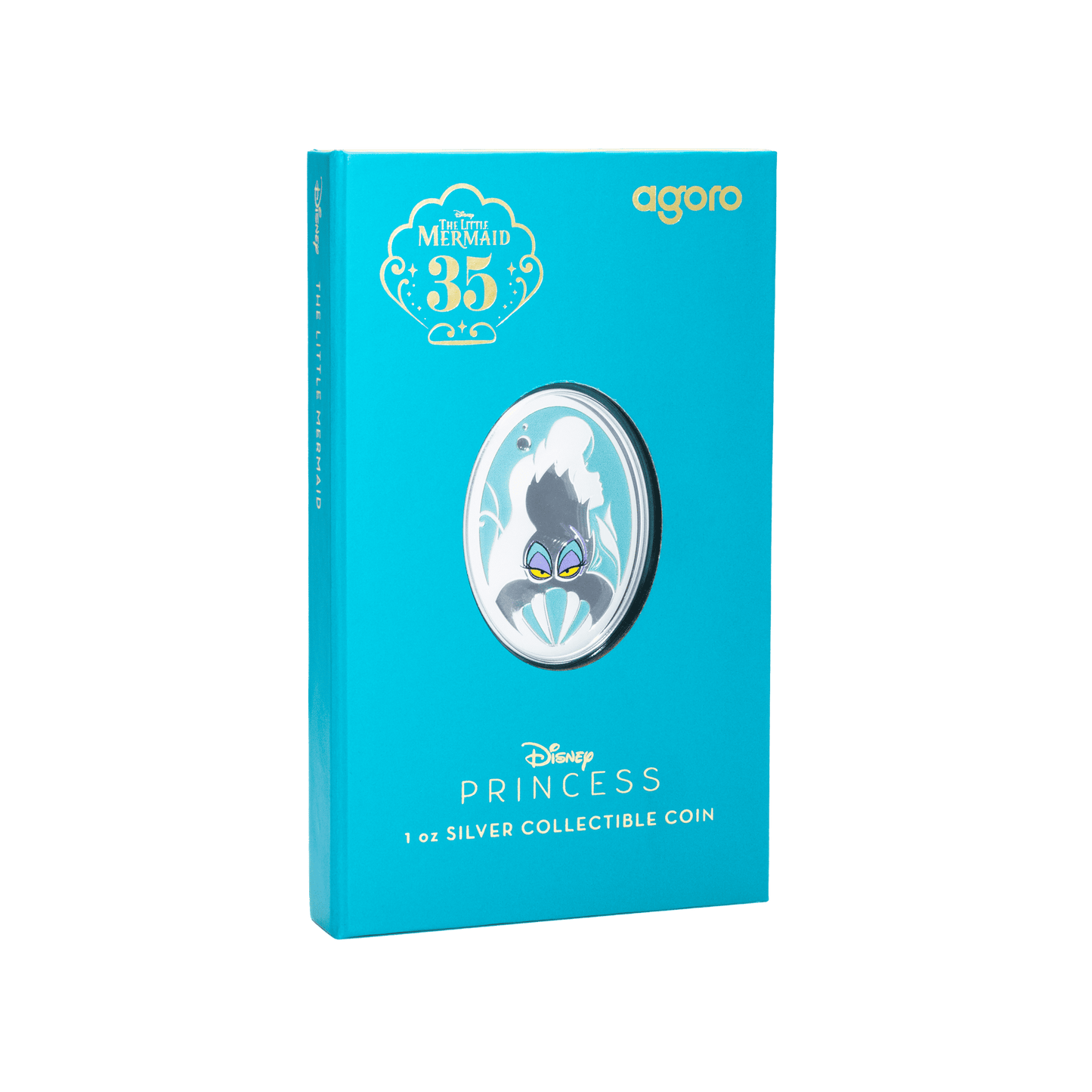 Disney The Little Mermaid 35th Anniversary Coin