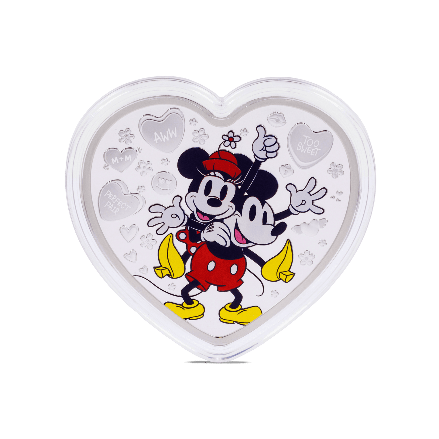 Disney I Love Us - Mickey Mouse and Minnie Mouse Coin