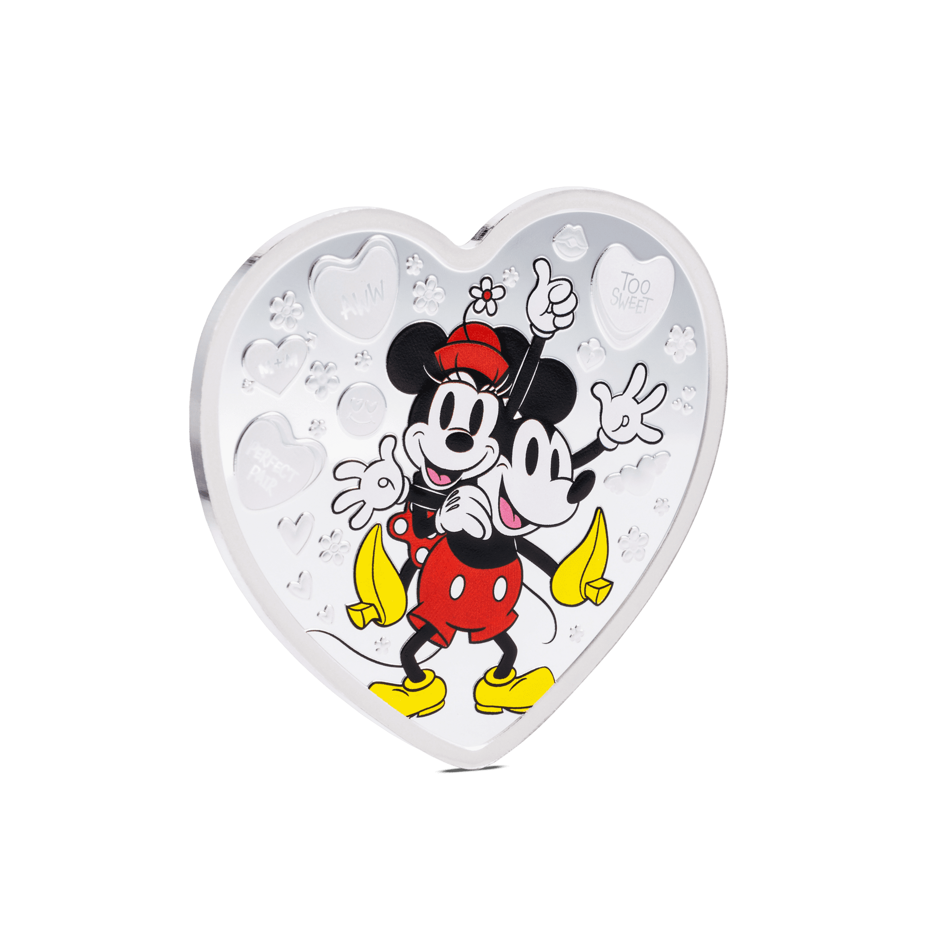 Disney I Love Us - Mickey Mouse and Minnie Mouse Coin