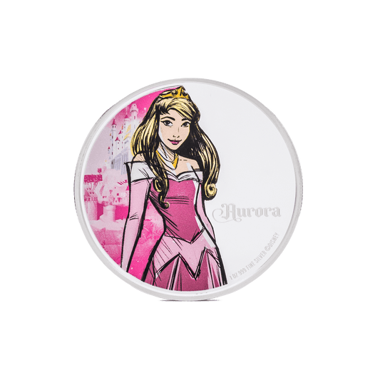 Disney Princess - Aurora Collectible Coin