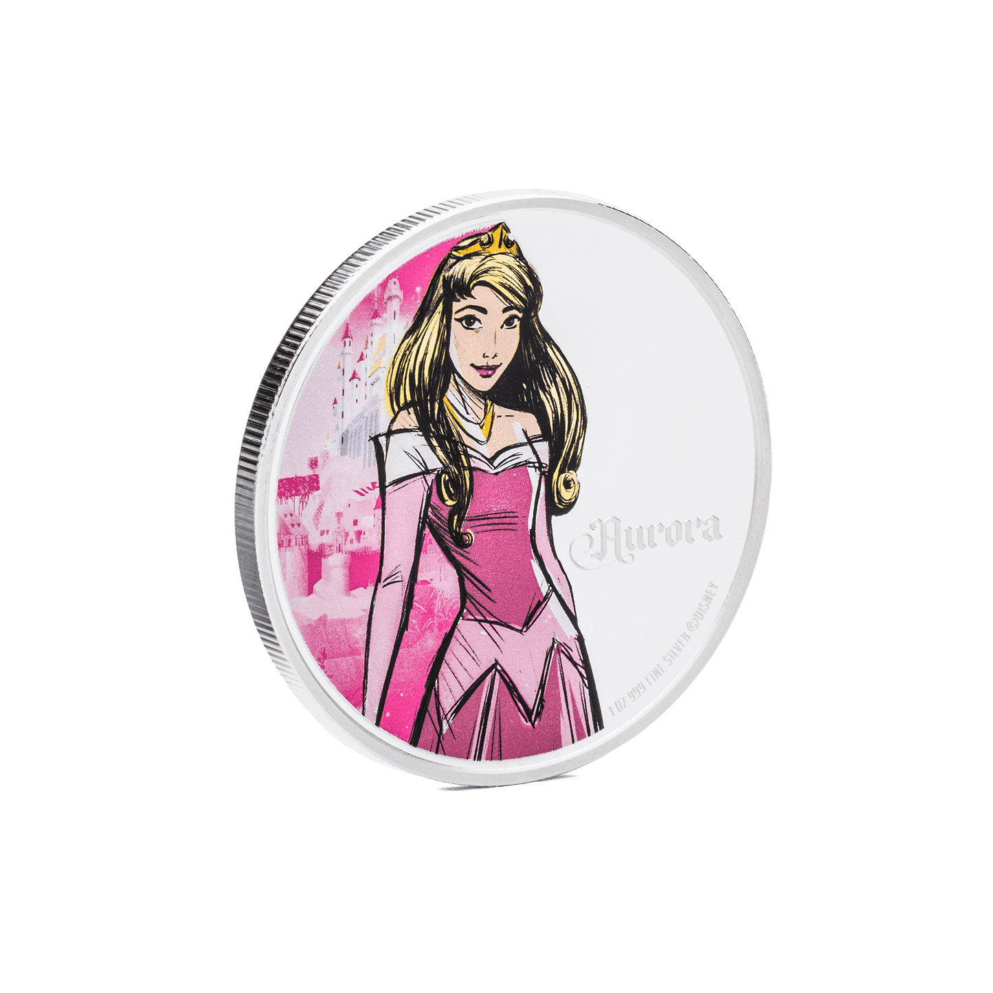 Disney Princess - Aurora Collectible Coin