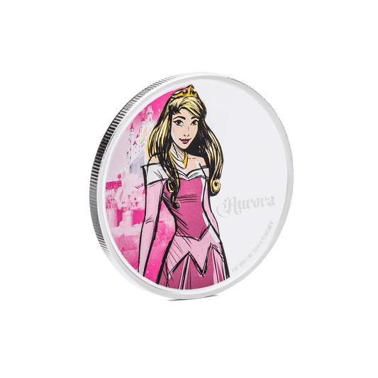 Disney Princess - Aurora Collectible Coin