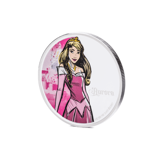 Disney Princess - Aurora Collectible Coin