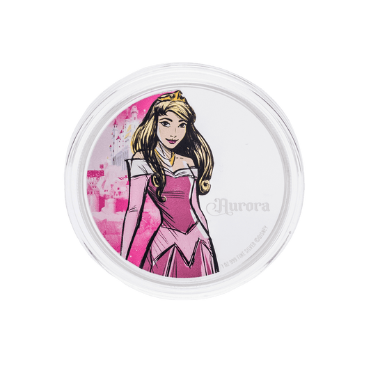 Disney Princess - Aurora Collectible Coin