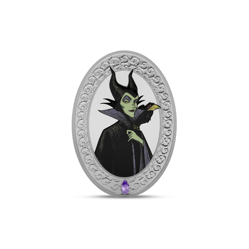 Disney Villains - Maleficent Coin