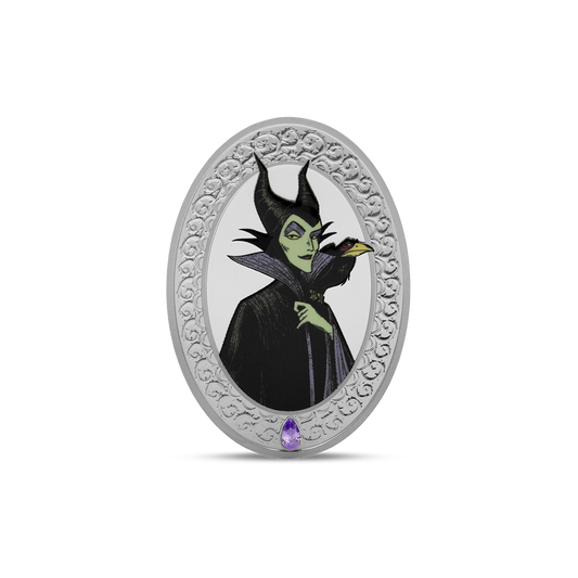 Disney Villains - Maleficent Coin