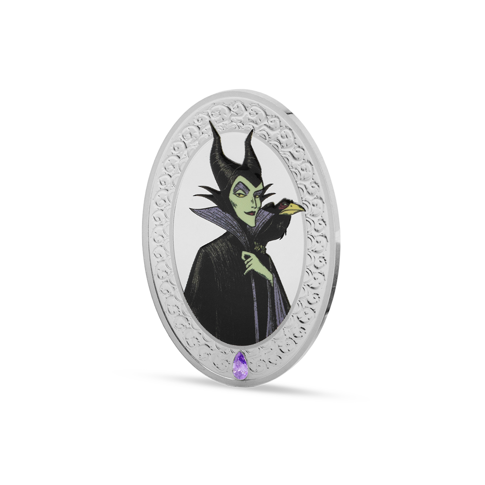 Disney Villains - Maleficent Coin