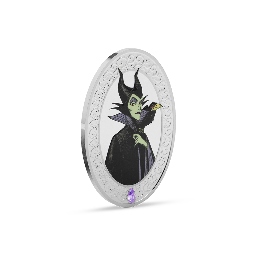 Disney Villains - Maleficent Coin