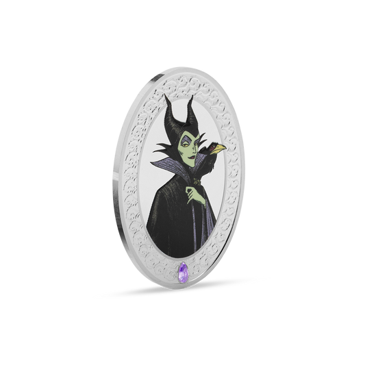 Disney Villains - Maleficent Coin