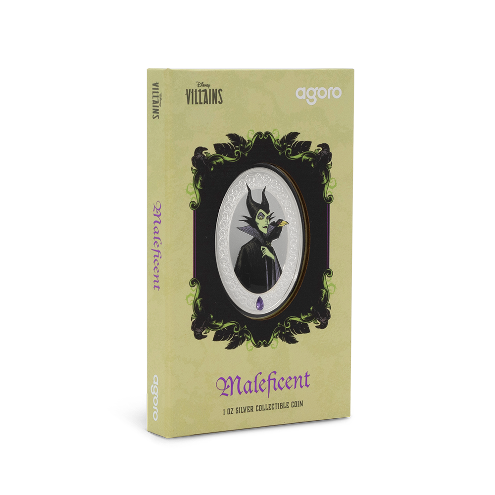 Disney Villains - Maleficent Coin