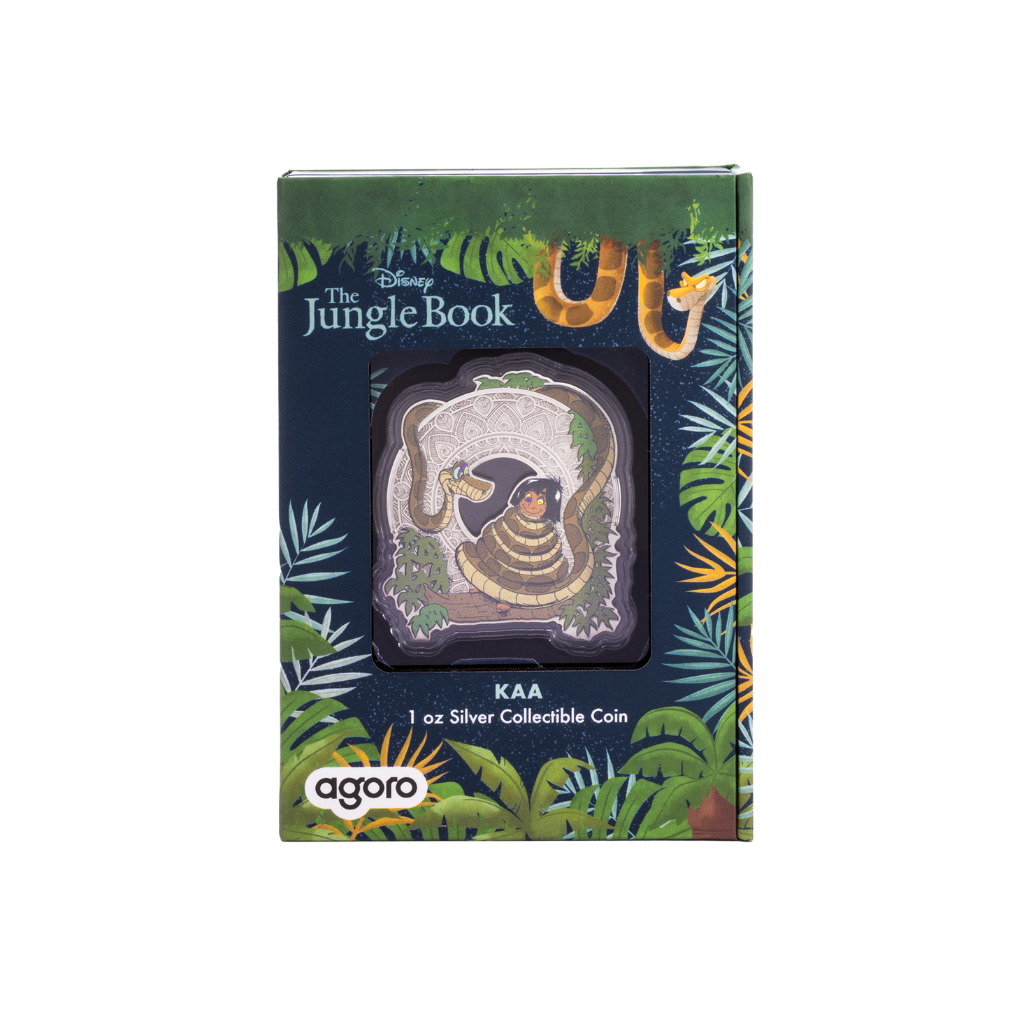 Disney The Jungle Book - Kaa Coin