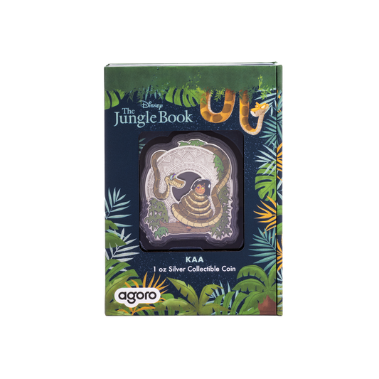 Disney The Jungle Book - Kaa Coin