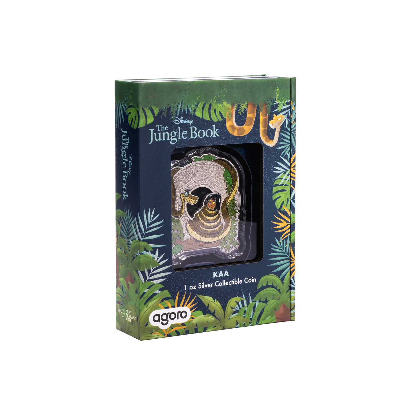 Disney The Jungle Book - Kaa Coin