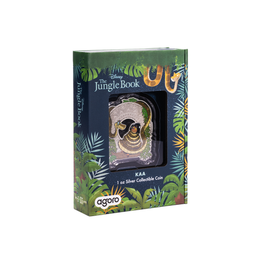 Disney The Jungle Book - Kaa Coin