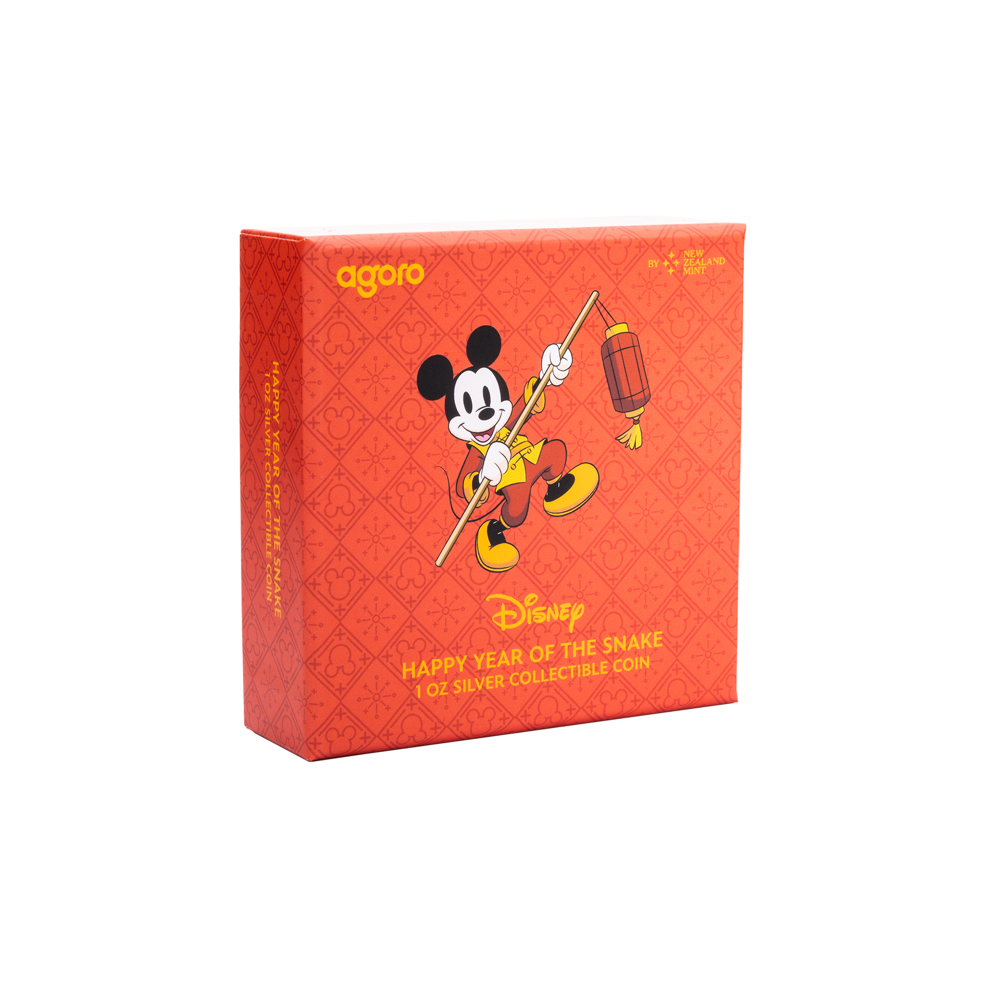 Disney Lunar – Happy Year of the Snake Coin