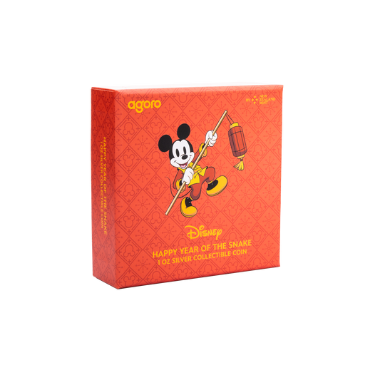 Disney Lunar – Happy Year of the Snake Coin