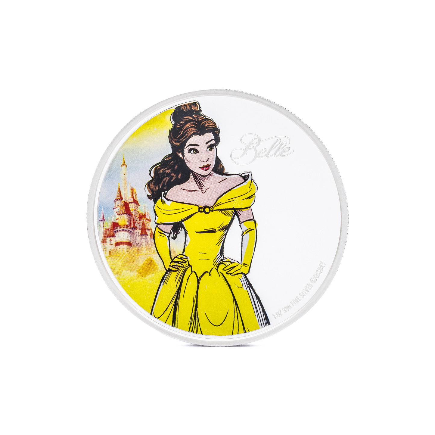 Disney Princess - Belle Collectible Coin