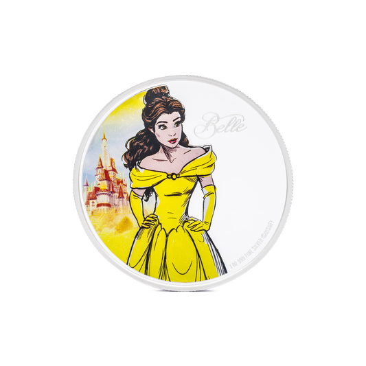 Disney Princess - Belle Collectible Coin