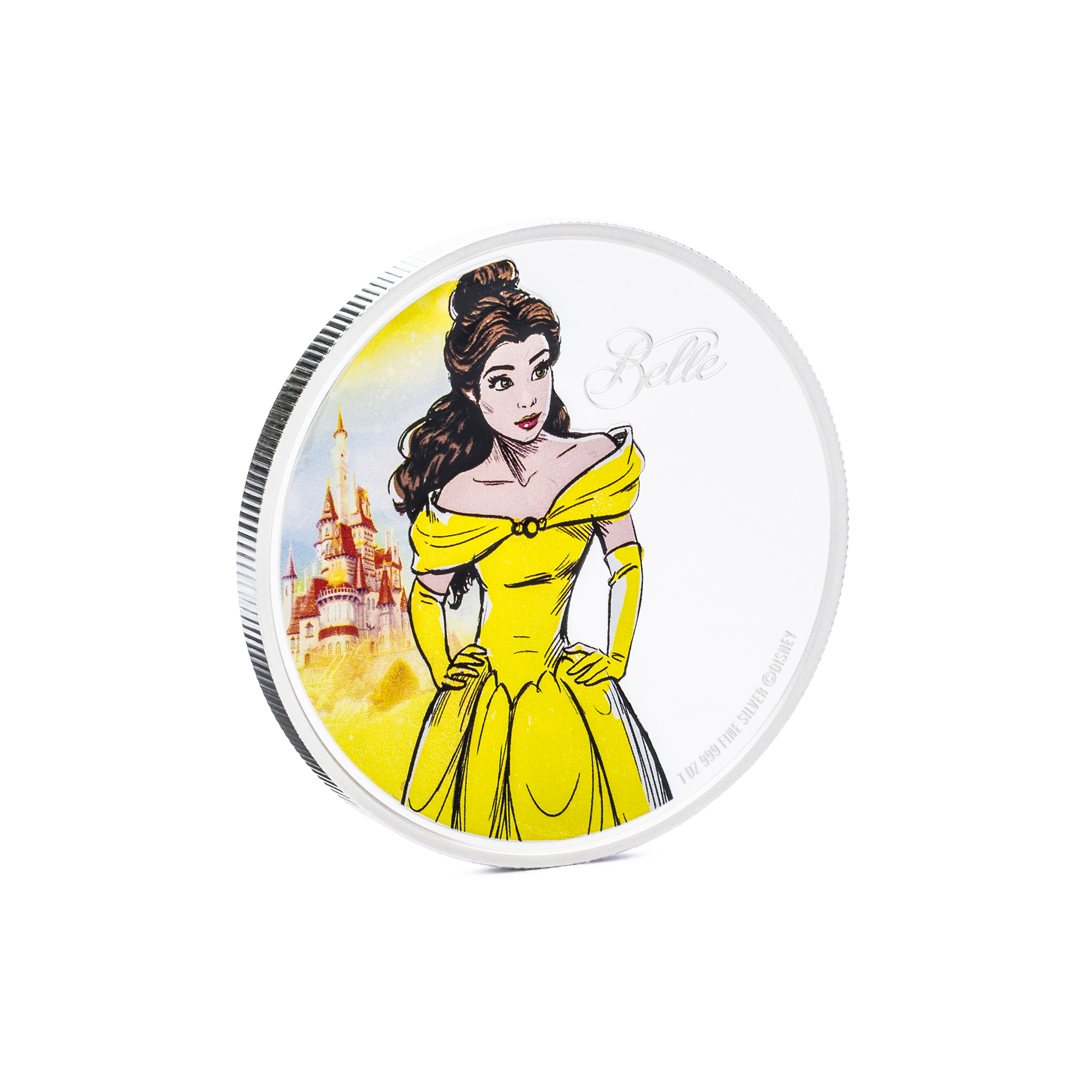 Disney Princess - Belle Collectible Coin