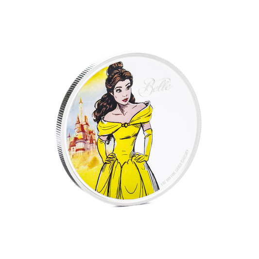 Disney Princess - Belle Collectible Coin