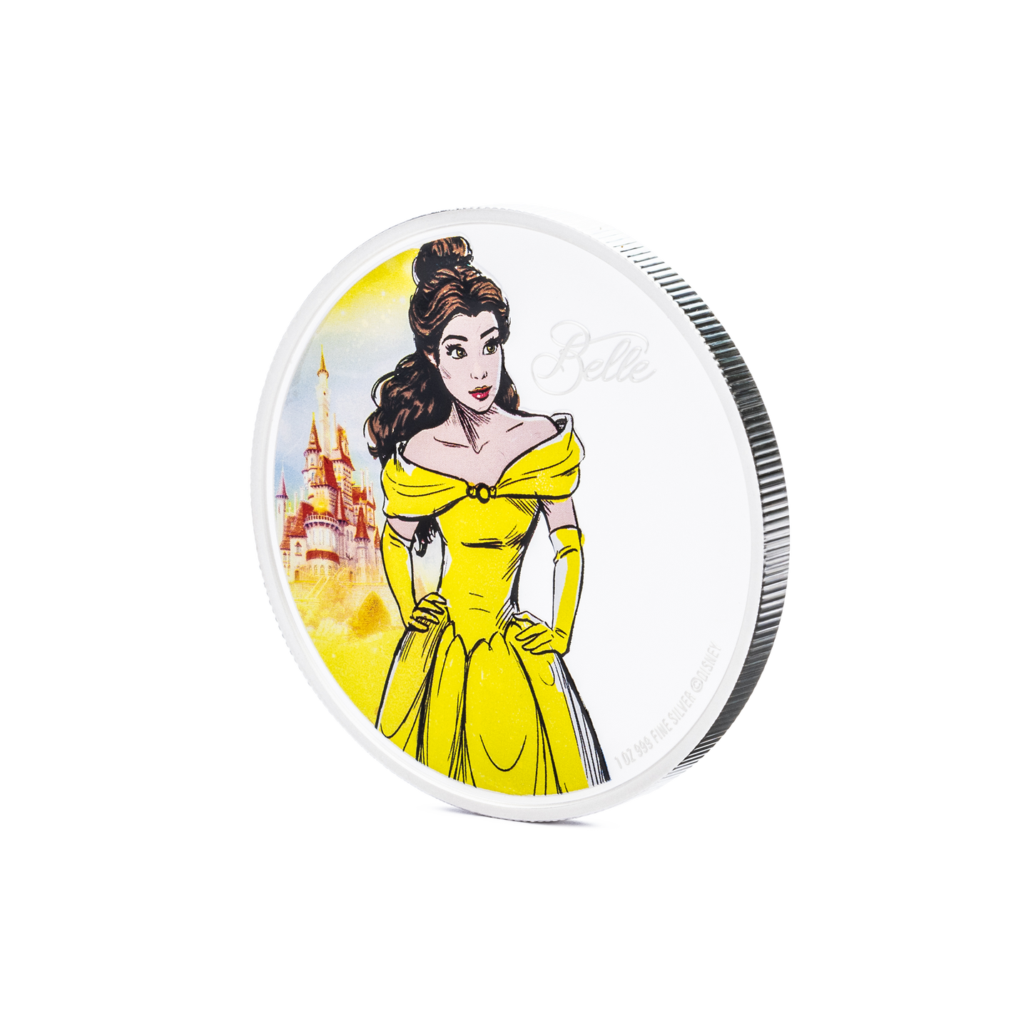 Disney Princess - Belle Collectible Coin