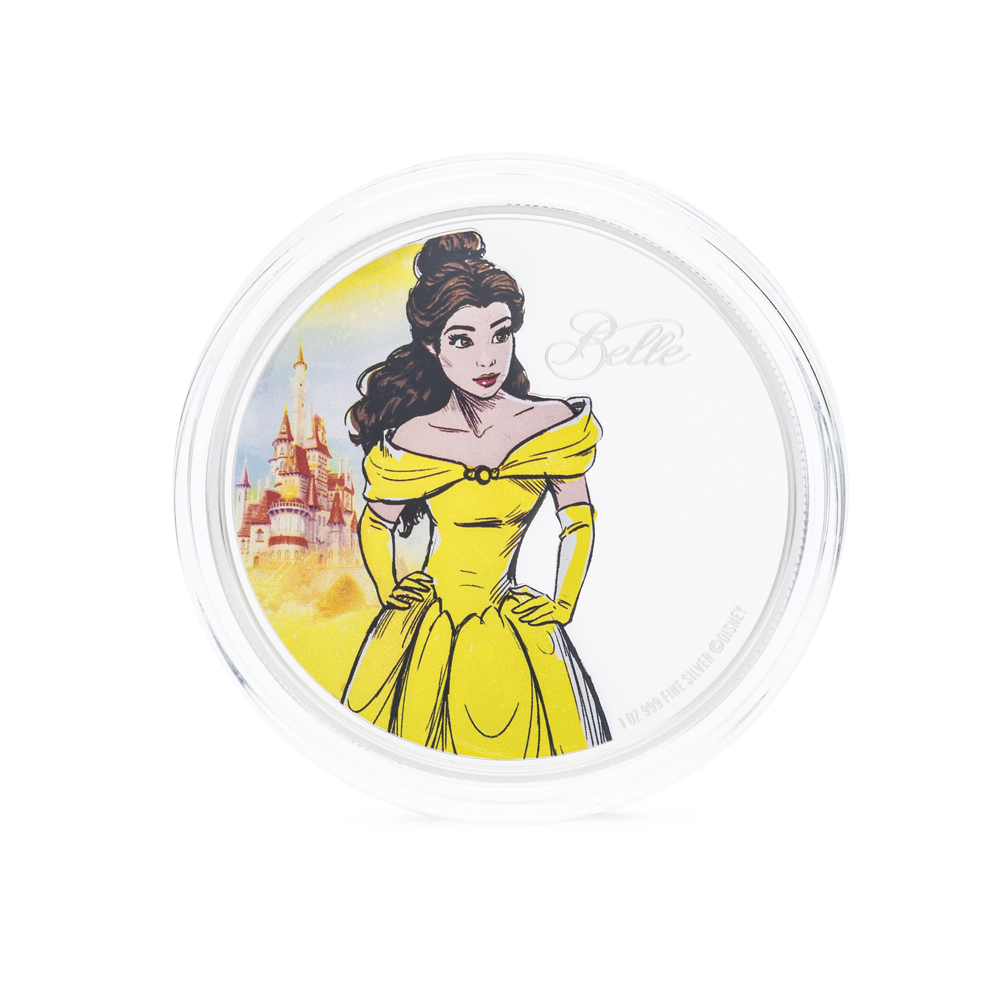 Disney Princess - Belle Collectible Coin