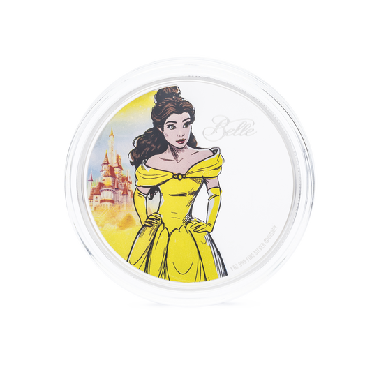 Disney Princess - Belle Collectible Coin