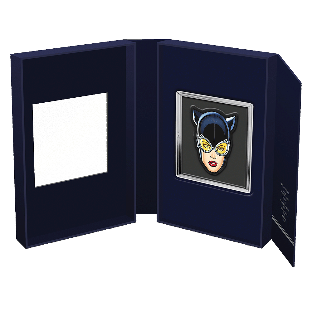 Faces of Gotham™ - CATWOMAN™ Coin